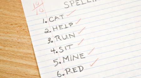 spelling